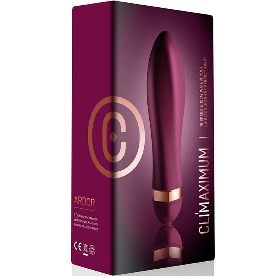 CLIMAXIMUM VIBRADOR TORCIDO ARDOR