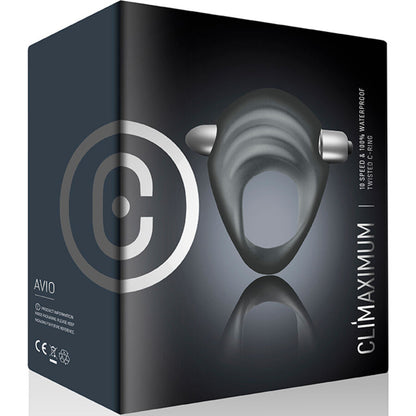 CLIMAXIMUM ANEL VIBRAToRIO PARA PeNIS AVIO BULLET