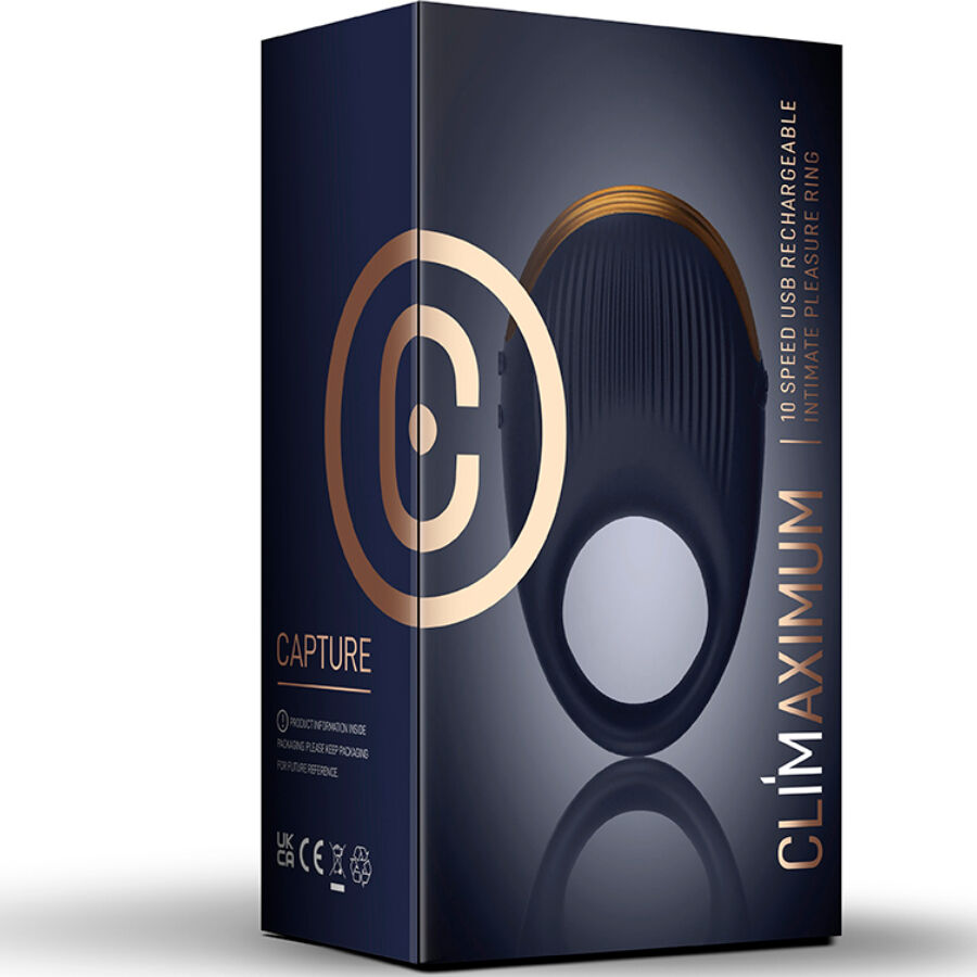 CLIMAXIMUM VIBRADOR DE ANEL PENIANO SENSORIAL CAPTURE