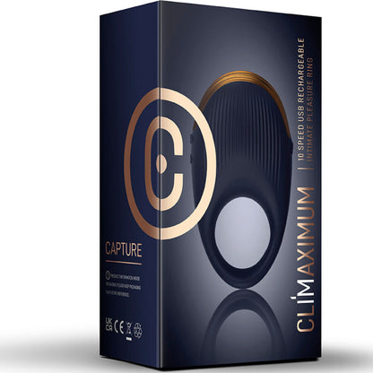 CLIMAXIMUM VIBRADOR DE ANEL PENIANO SENSORIAL CAPTURE