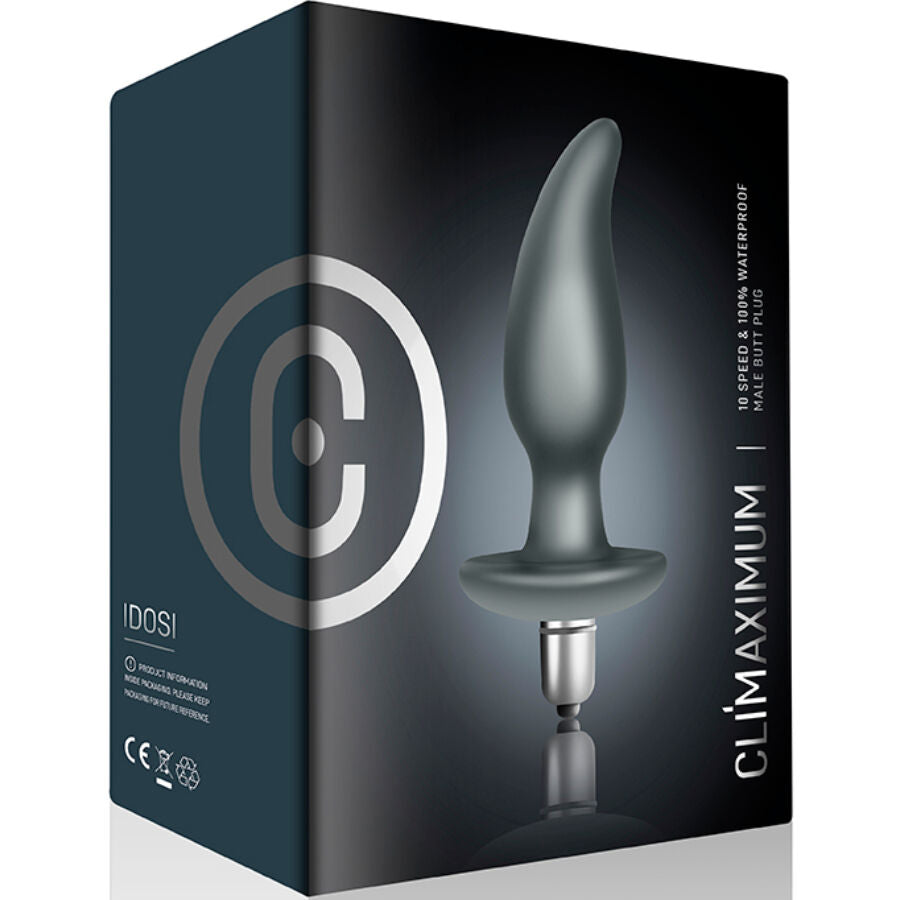 CLIMAXIMUM PLUG ANAL VIBRAToRIO IDOSI BULLET