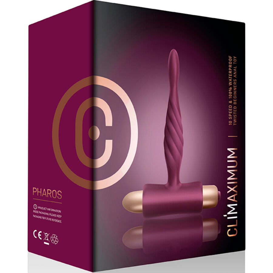 CLIMAXIMUM PLUG ANAL PHAROS PARA INICIANTES