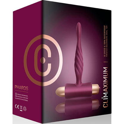 CLIMAXIMUM PLUG ANAL PHAROS PARA INICIANTES