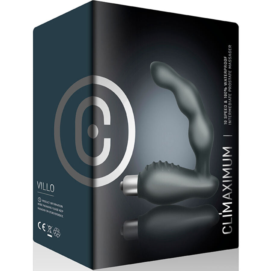 CLIMAXIMUM VIBRADOR DE PRoSTATA VILLO STEPPED