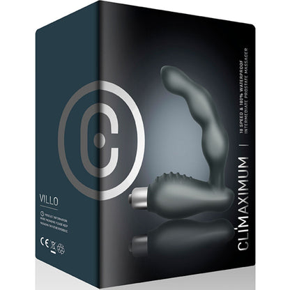 CLIMAXIMUM VIBRADOR DE PRoSTATA VILLO STEPPED