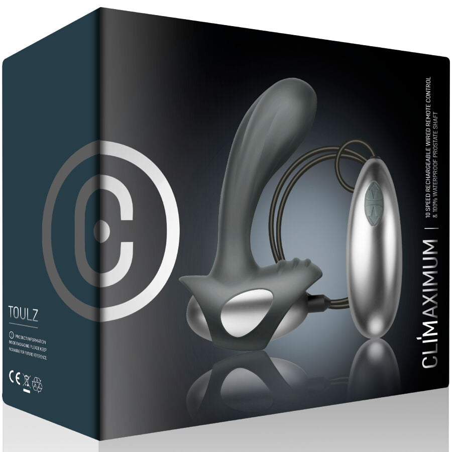 CLIMAXIMUM MASSAGEADOR DE PRoSTATA COM FIO TOULZ