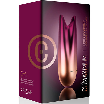 CLIMAXIMUM VIBRADOR AVA DUAL BULLET