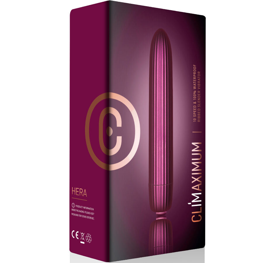 CLIMAXIMUM VIBRADOR HERA TEXTURED BULLET