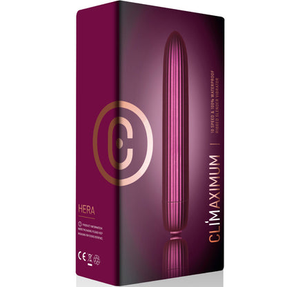 CLIMAXIMUM VIBRADOR HERA TEXTURED BULLET