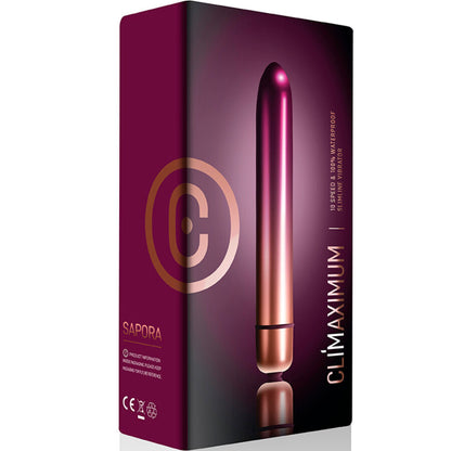 CLIMAXIMUM VIBRADOR SEPORA CLASSIC BULLET