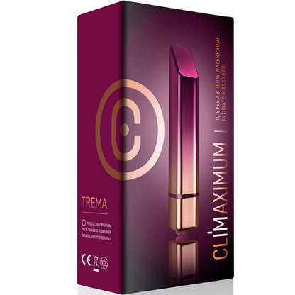 CLIMAXIMUM VIBRADOR DE BATOM TREMA