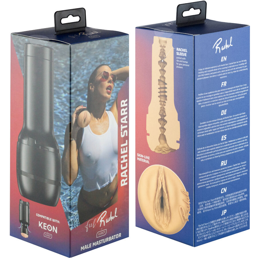 KIIROO SINTA O MASTURBADOR RACHEL STARR COLEyaO STARS