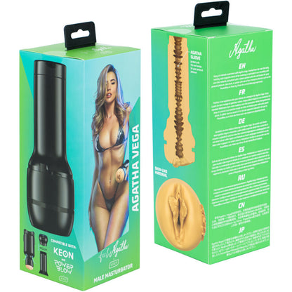 KIIROO COLEyaO FEEL AGATHA VEGA MASTURBADOR STARS