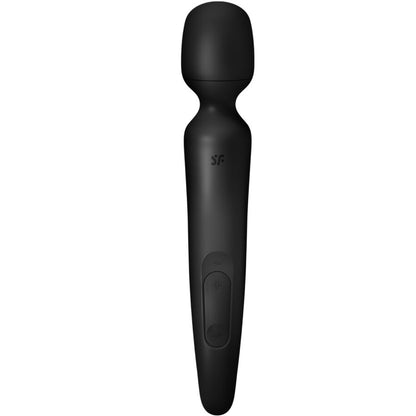 SATISFYER WAND ERLAND MASSAGEADOR VIBRAToRIO PRETO