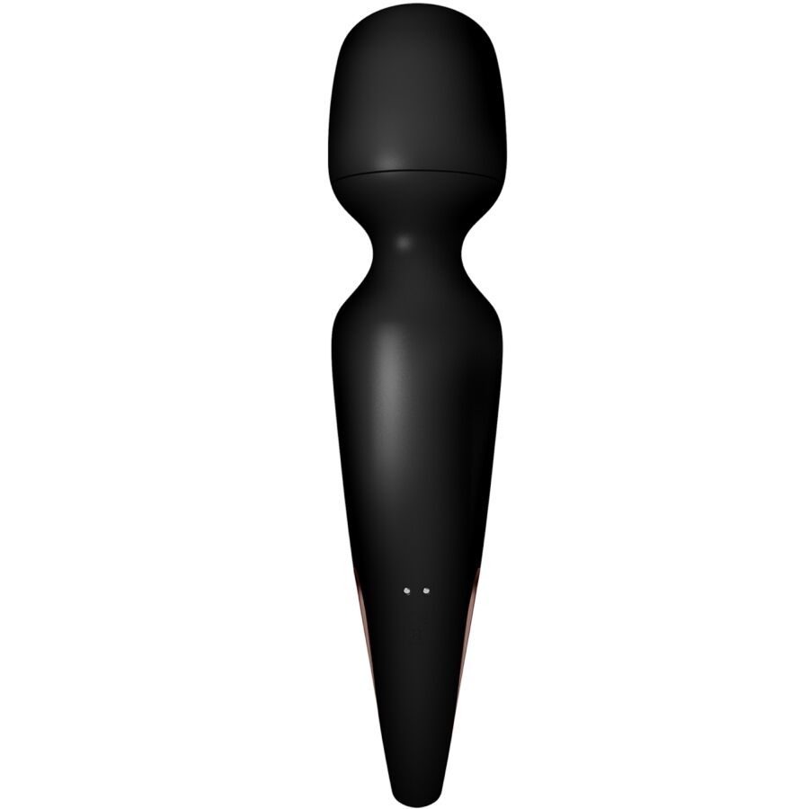 SATISFYER WAND ERLAND MASSAGEADOR VIBRAToRIO PRETO