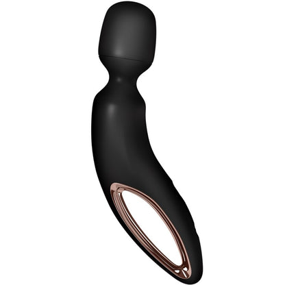 SATISFYER WAND ERLAND MASSAGEADOR VIBRAToRIO PRETO