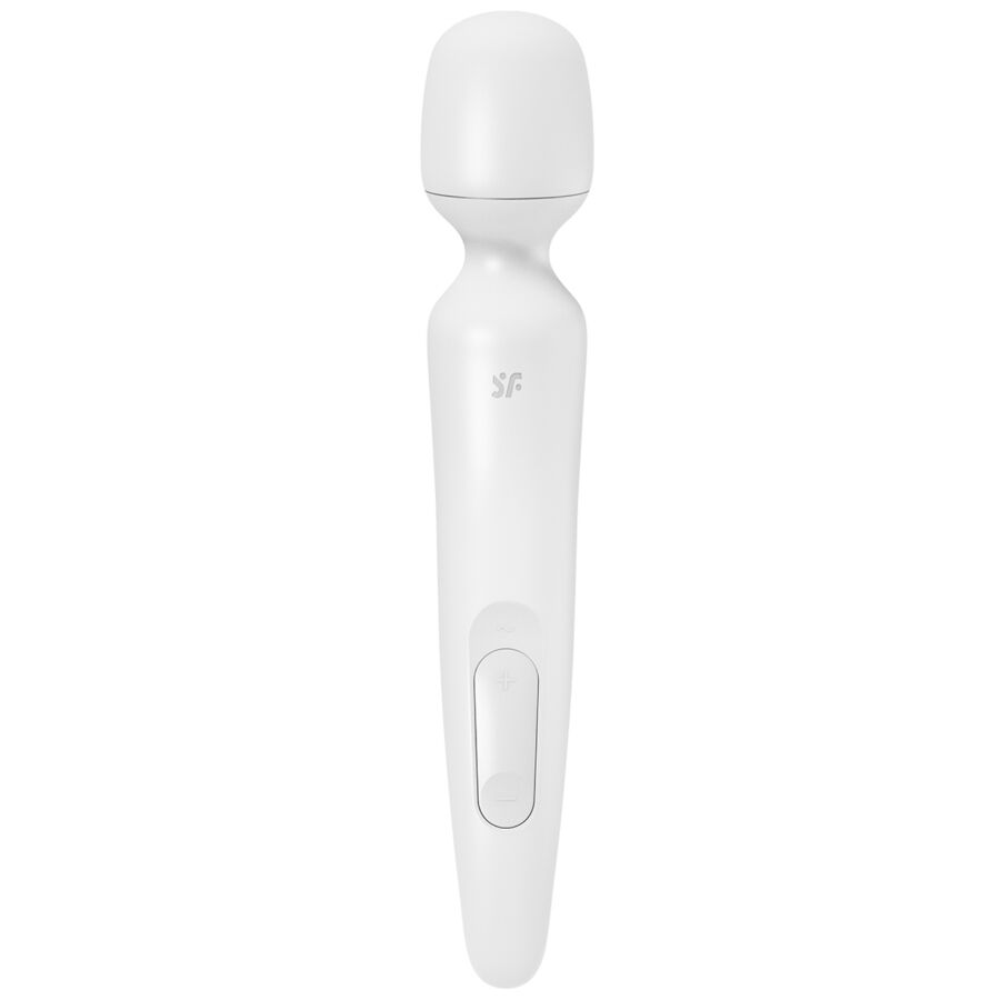 SATISFYER WAND ERLAND MASSAGEADOR VIBRAToRIO BRANCO