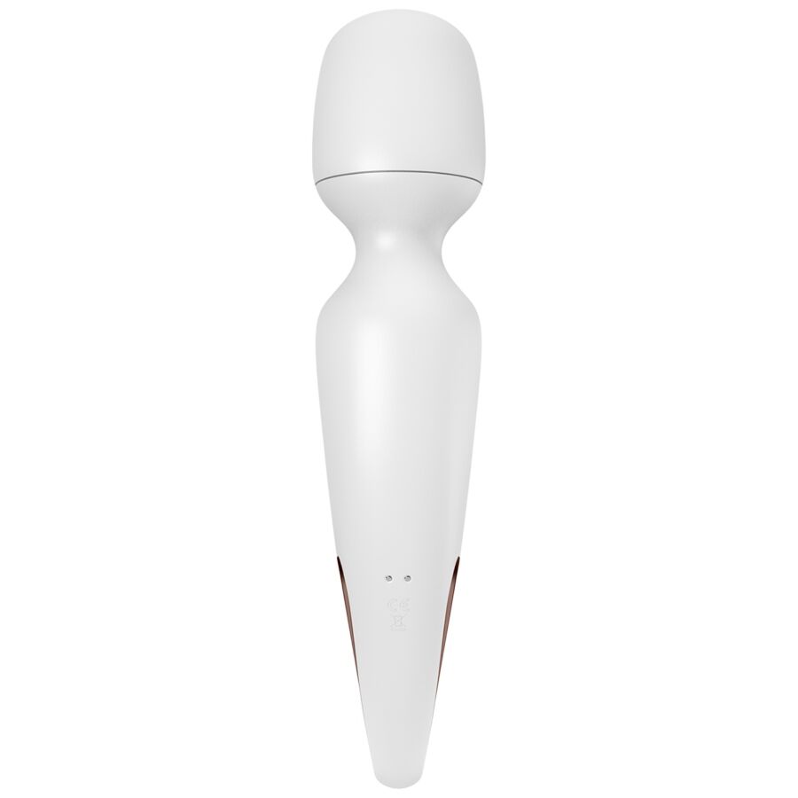 SATISFYER WAND ERLAND MASSAGEADOR VIBRAToRIO BRANCO