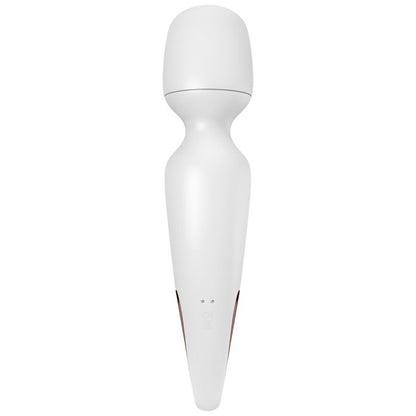 SATISFYER WAND ERLAND MASSAGEADOR VIBRAToRIO BRANCO