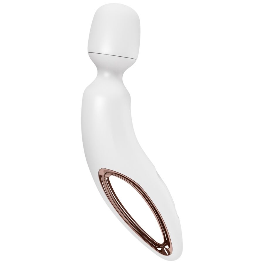 SATISFYER WAND ERLAND MASSAGEADOR VIBRAToRIO BRANCO