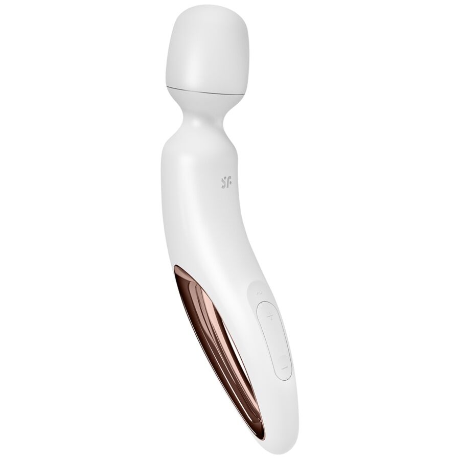 SATISFYER WAND ERLAND MASSAGEADOR VIBRAToRIO BRANCO