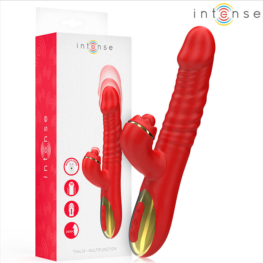 INTENSE THALIA VIBRATION THRUST TAPPING VERMELHO