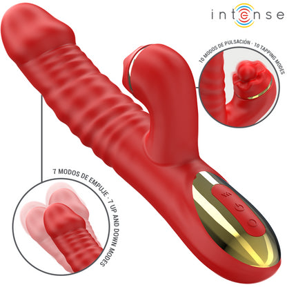 INTENSE THALIA VIBRATION THRUST TAPPING VERMELHO
