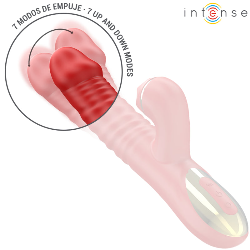 INTENSE THALIA VIBRATION THRUST TAPPING VERMELHO