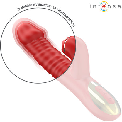 INTENSE THALIA VIBRATION THRUST TAPPING VERMELHO