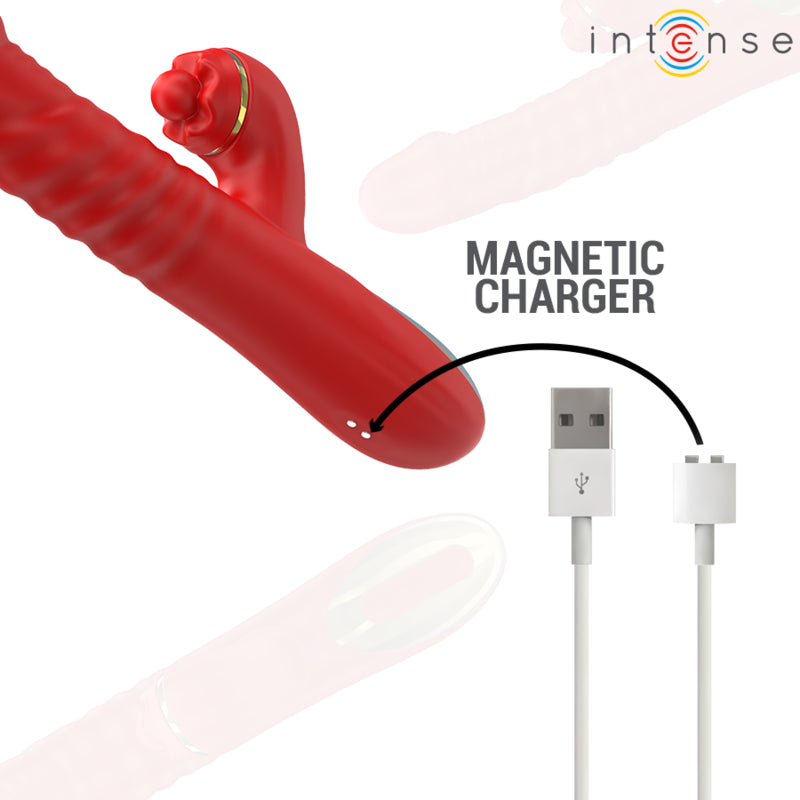 INTENSE THALIA VIBRATION THRUST TAPPING VERMELHO