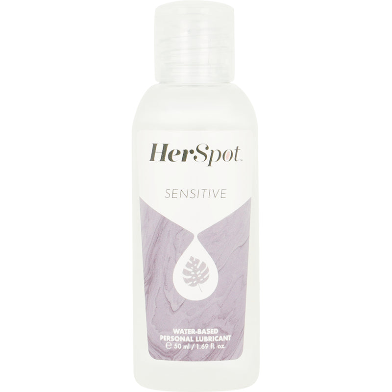 HERSPOT LUBRIFICANTE BASE DE GUA FLESHLIGHT SENSiVEL 50 ML