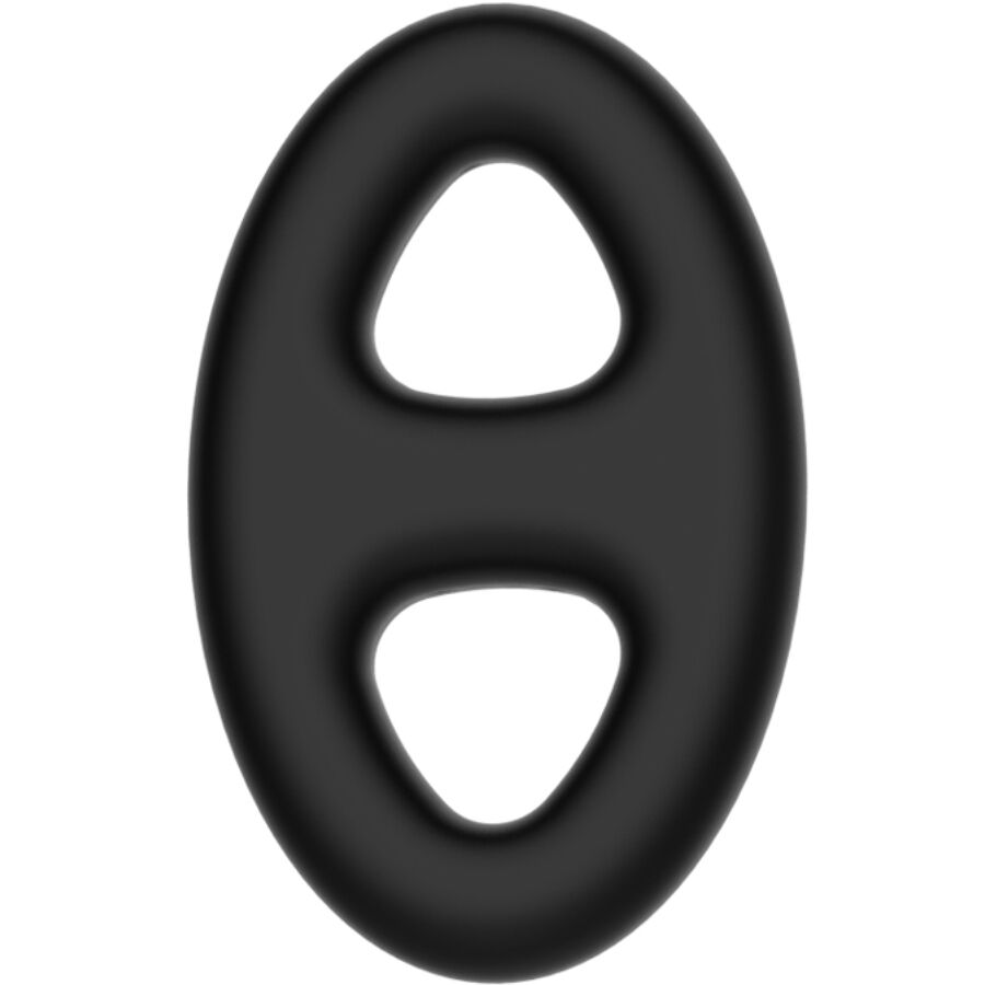 CRAZY BULL ANEL DE SILICONE OVAL DUPLO