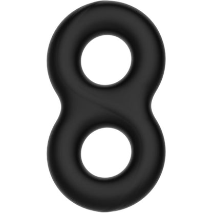 CRAZY BULL ANEL DE SILICONE DUPLO INFINITO