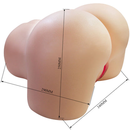 CRAZY BULL JULIA REALISTA FEMININA BUNDA VAGINA E ANAL 11 KG