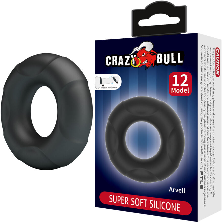 CRAZY BULL ANEL DE SILICONE ARVELL MODELO 12