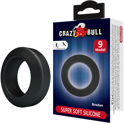 CRAZY BULL ANEL DE SILICONE BRODAN MODELO 9