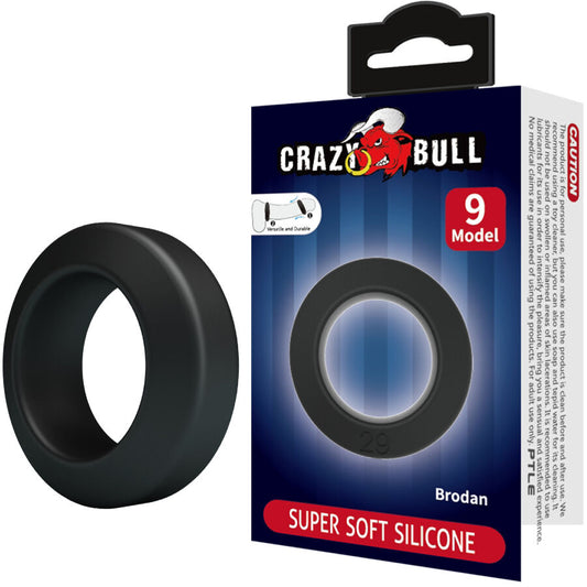 CRAZY BULL ANEL DE SILICONE BRODAN MODELO 9