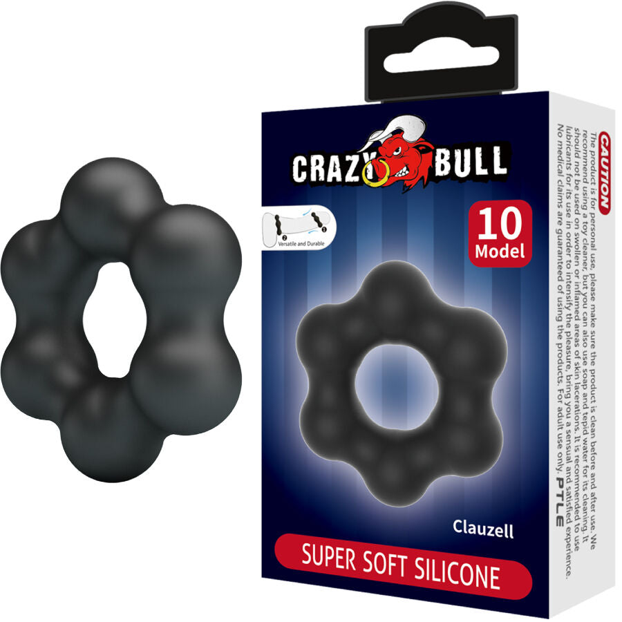 CRAZY BULL ANEL DE SILICONE CLAUZELL MODELO 10