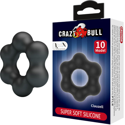 CRAZY BULL ANEL DE SILICONE CLAUZELL MODELO 10