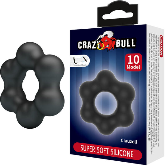CRAZY BULL ANEL DE SILICONE CLAUZELL MODELO 10