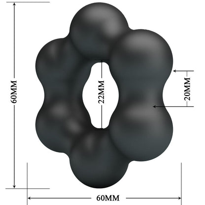 CRAZY BULL ANEL DE SILICONE CLAUZELL MODELO 10