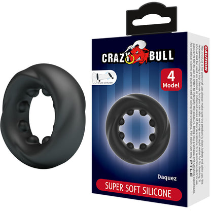 CRAZY BULL ANEL DE SILICONE DAQUEZ MODELO 4