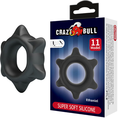 CRAZY BULL ANEL DE SILICONE ETHANIEL MODELO 11