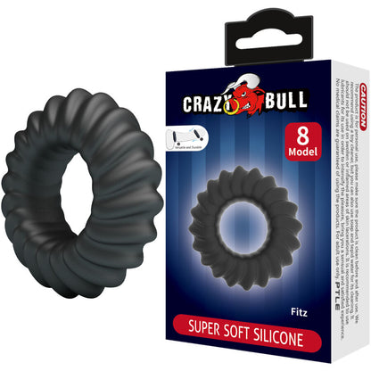 CRAZY BULL ANEL DE SILICONE FITZ MODELO 8