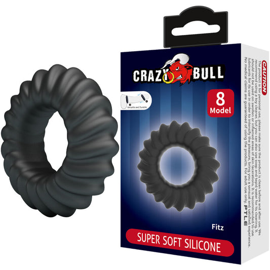 CRAZY BULL ANEL DE SILICONE FITZ MODELO 8
