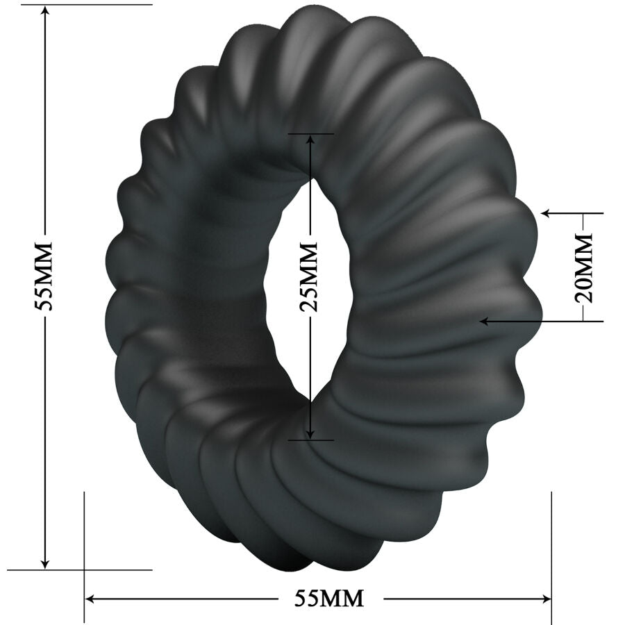 CRAZY BULL ANEL DE SILICONE FITZ MODELO 8