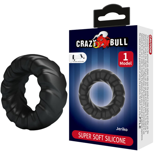 CRAZY BULL ANEL DE SILICONE JERIKO MODELO 1