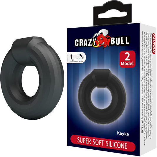 CRAZY BULL ANEL DE SILICONE KAYKE MODELO 2