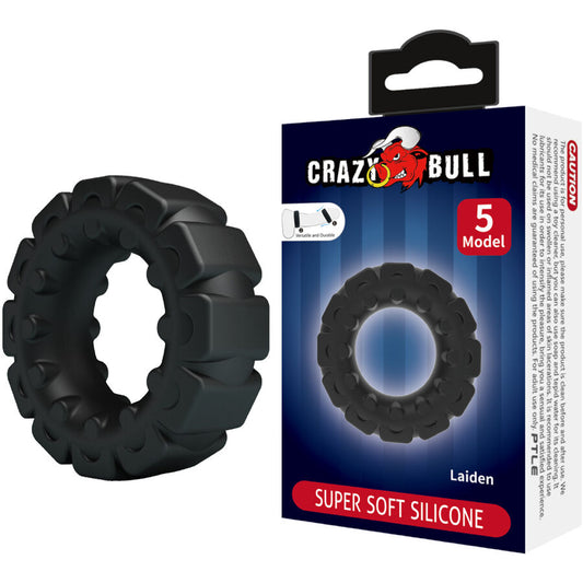 CRAZY BULL ANEL DE SILICONE LAIDEN MODELO 5
