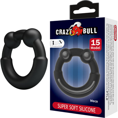 CRAZY BULL ANEL DE SILICONE MECO MODELO 15